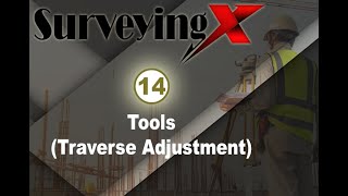 14 - SurveyingX - Tools Traverse Adjustment (English)