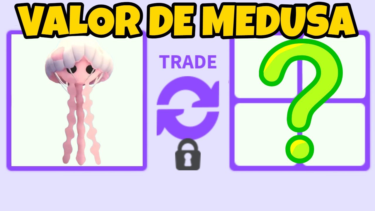 QUE OFRECEN por MEDUSA🪼 Adopt Me Roblox YouTube