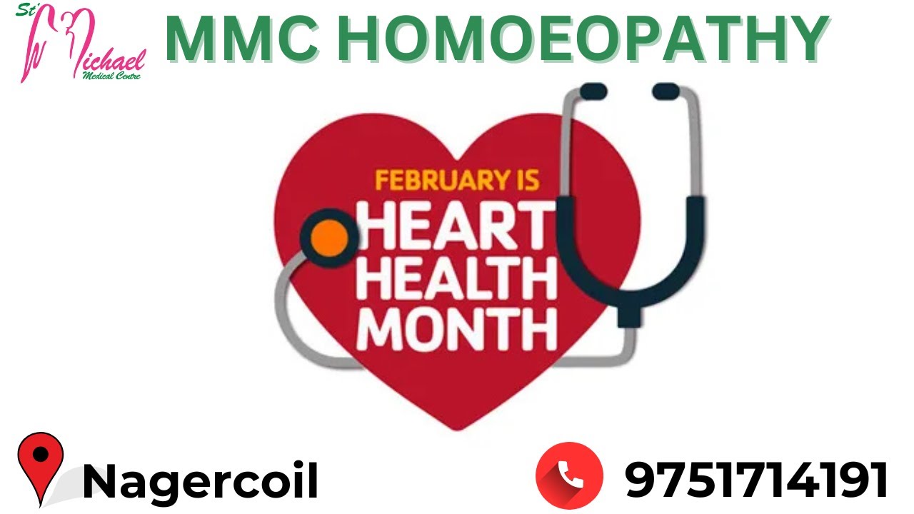February is  Heart Health Month 