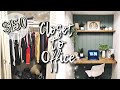 CLOSET TO OFFICE TRANSFORMATION | Makeover Under $150 | CLOFFICE DIY | Office On A Budget