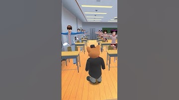 Sakura School Viral Dance gameplay #shorts #short #shortsfeed #shortsvideo #shortsviral #shortsviral