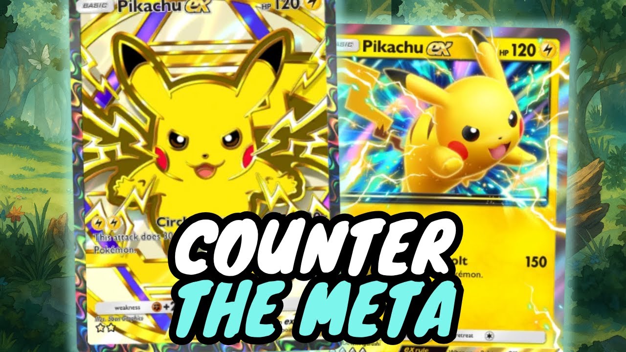 ПИКАЧУ ЭКС — ИДЕАЛЬНЫЙ МЕТА-КОНТРОЛЛЕР! | Пикачу экс против рейтинга (TCG Pocket)