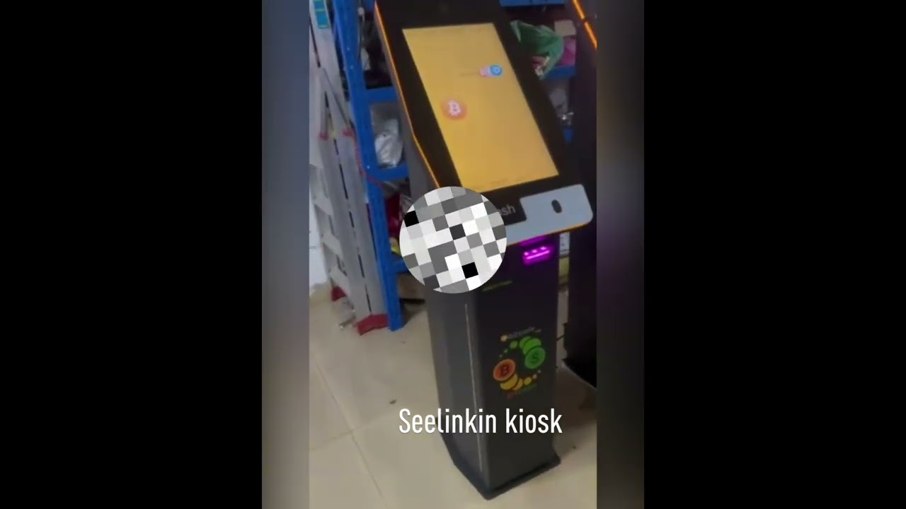 bitcoin atm manufacturer---Seelinkin kiosk factory
