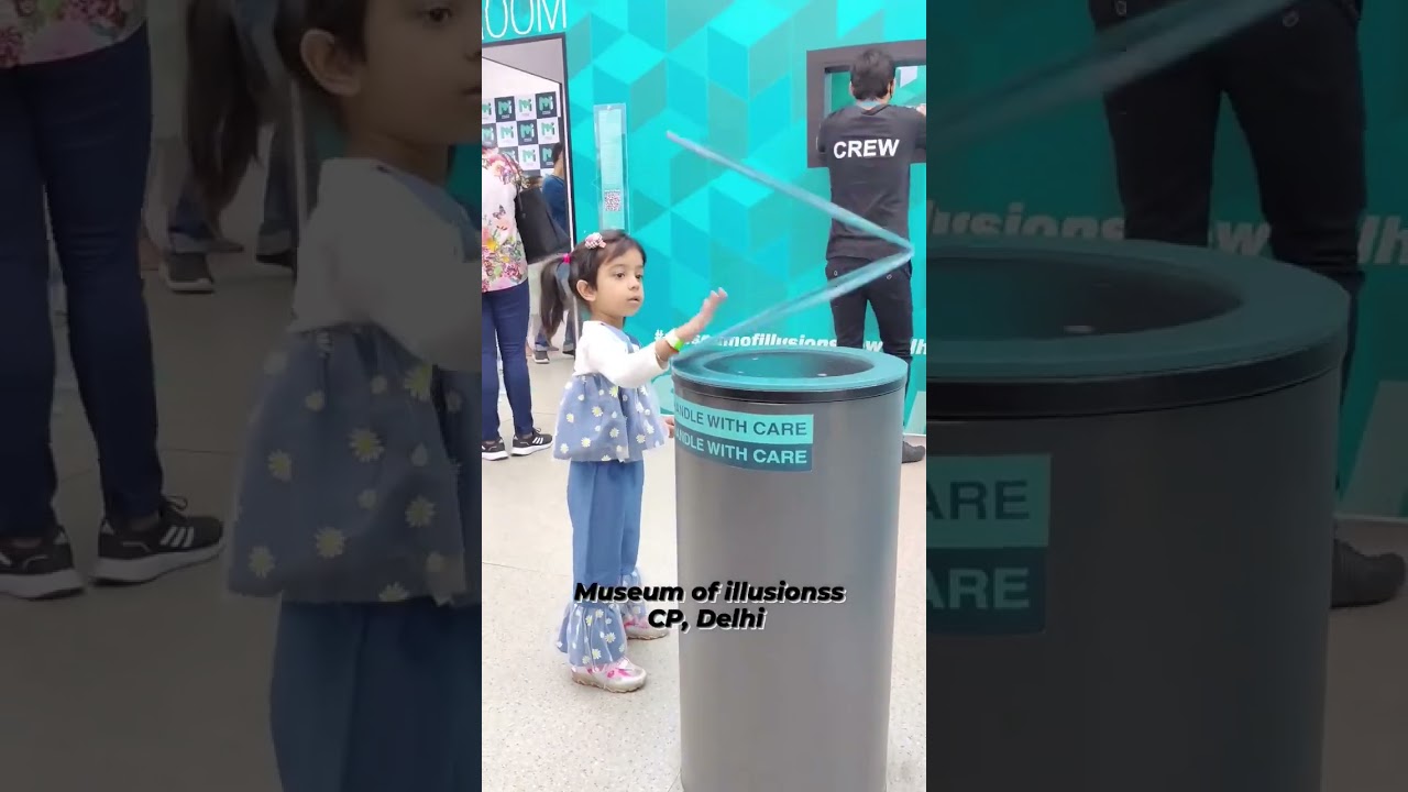 Must do Activity for Kids in Delhi | Museum of Illusion | Family Fun 