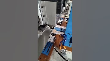 Engraving machine  Automatic Loading and Unloading Internal Milling Machine