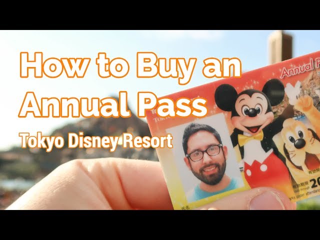 How to Buy an Annual Pass for Tokyo Disneyland | JAPAN TRAVEL