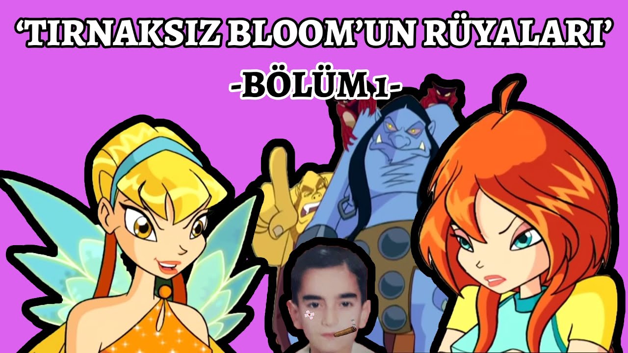 Tssigalko Winx İzliyor Bölüm 1 (TIRNAKSIZ BLOOM’UN RÜYALARI!)