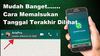 cara mengatur tanggal terakhir dilihat di whatsapp jadi seperti offline berhari hari padahal online