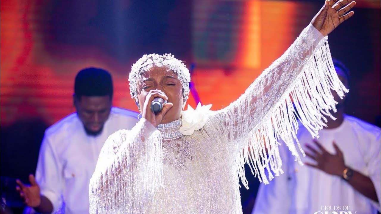 Ohemaa Mercy Spirit-filled WORSHIP at TEHILLAH Experience 2022🔥🔥🔥 - YouTube