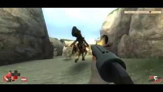 Lambda Fortress: Extended Part 17 Fighting antlion guardian
