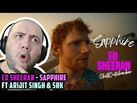 🇮🇳 Ed Sheeran - Sapphire IN INDIA! ft Arijit Singh & SRK | Producer Reacts