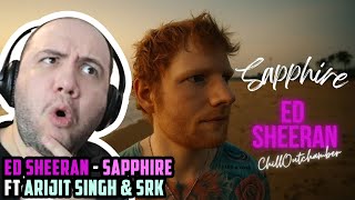 🇮🇳 Ed Sheeran - Sapphire IN INDIA! ft Arijit Singh & SRK | Producer Reacts