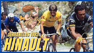 The revenge of Serranillos. BERNARD HINAULT - Vuelta a España 1983. Vintage Cycling.