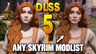 How to Install DLSS 5 in ANY Skyrim Modlist (LoreRim, Nolvus & Nordic Souls Tested)