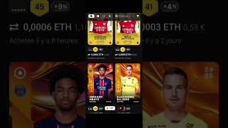 je continue de développer les stacks #sorare#football#short#fantasy #money