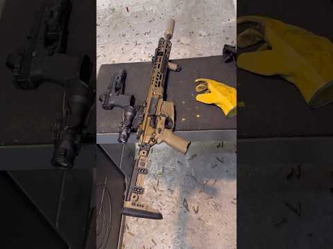 MCX Spear LT Suppressed (FAST Shooting)
