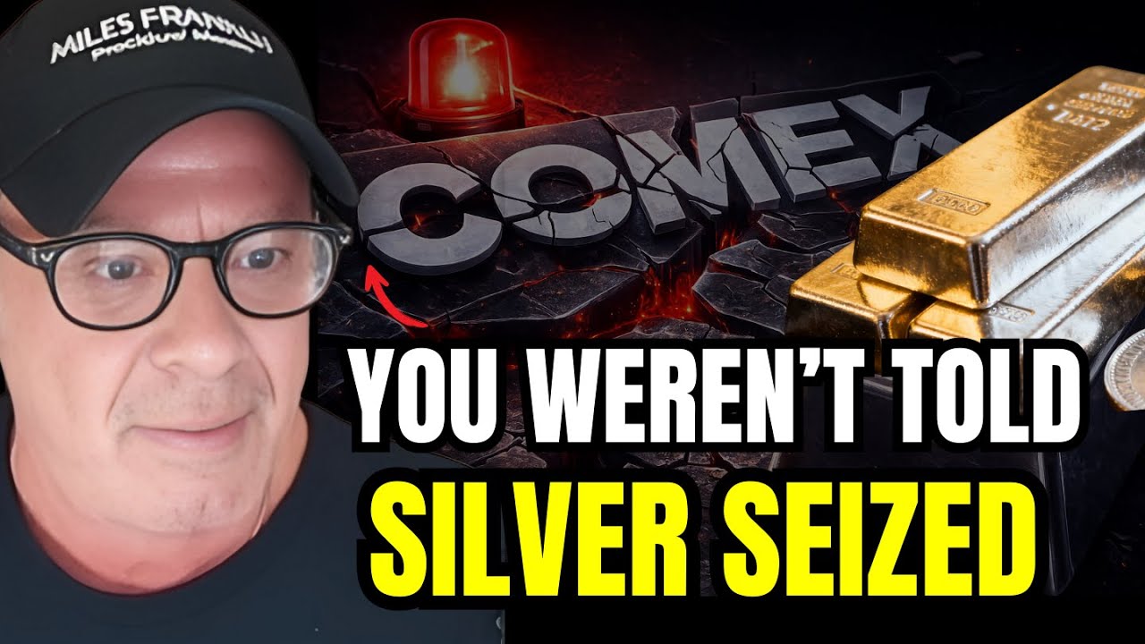 Trump’s Treasury Just Seized COMEX: Silver & Gold Markets Are Being Reset Forever | Andy Schectman