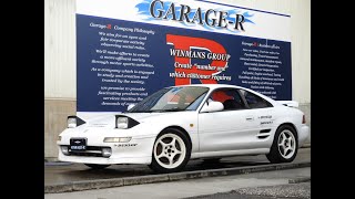 SW20　MR2　GT-S　オーリンズ車高調 エアクリ マフラー タイミングベルト交換済 ターボタイマー ETC 5速MT ツインカムインタークーラーターボ