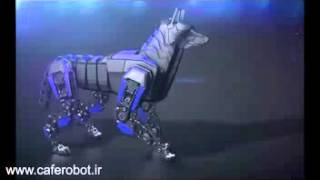 ربات گرگ – کافه ربات