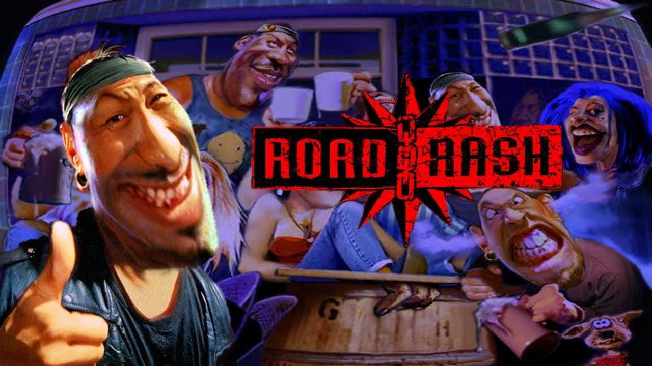 Road Rash 1991 | Live Stream | Windows XP | Nostalgic vibes - YouTube