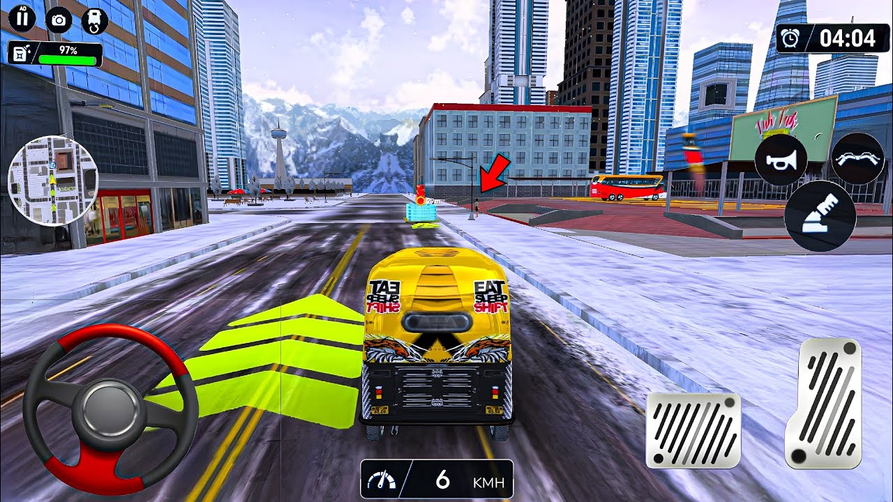 TUK TUK DRIVING SIMULATOR GAME GAMEPLAY YouTube