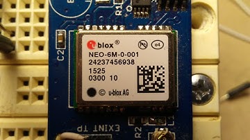 (Pt-12) ZX-SSB-II Front Panel Development (Part 12) - Change default  baudrate in  Ublox GPS module