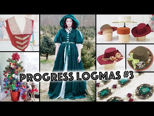 Sewing, Stressing, and Shopping| Progress Logmas 2019