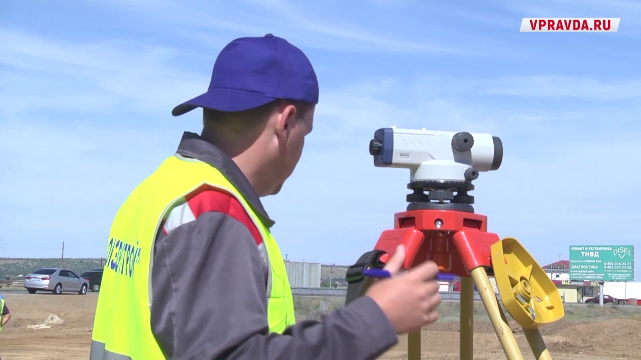 Первый этап строительства объездной дороги вокруг Волгограда завершен ...