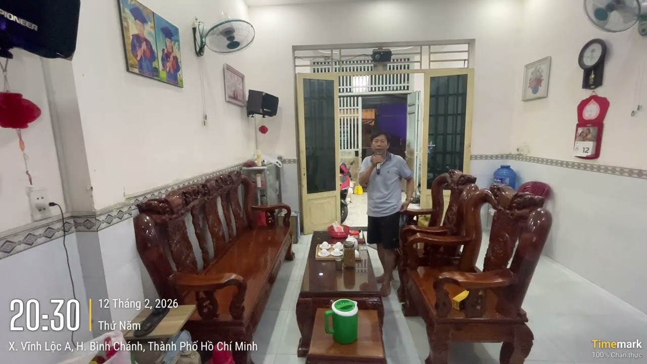 Rồi cũng già - Vũ Thành An, Test nut REC