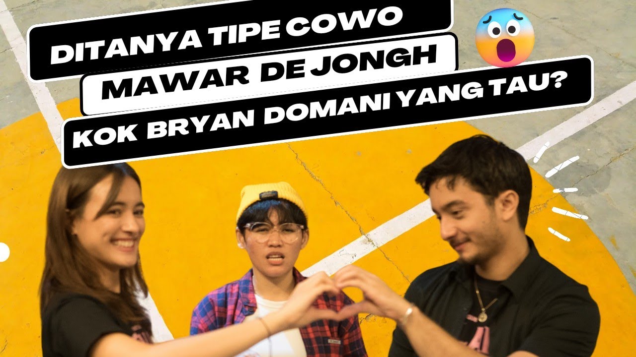 DILARANG CEMBURU LIAT PODCAST INI #mawardejongh #bryandomani
