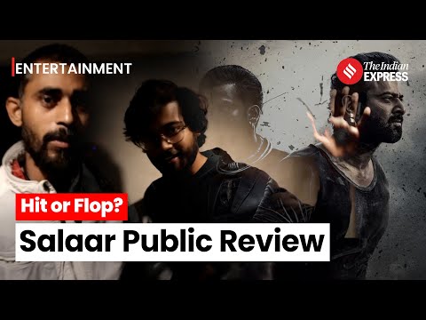 Salaar Public Review: Is This Prabhas Starrer A Hit Or Flop? | Salaar First Reactions