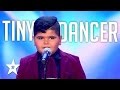 اراب جوت تالنت حسين دريد حسوني من العراق | Kid Dancer On Arab's Got Talent 2017 Husein
