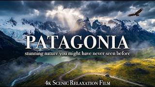 Patagonia 4K – Deep Relaxation Music for Stress Relief screenshot 4
