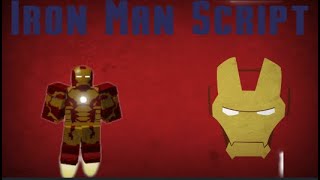 Roblox Iron Man Script Showcase Youtube - roblox iron man script