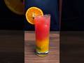 Sunset mocktail🍹 #asmr #summerdrink #shorts #refreshing #mocktail #orange #watermelon