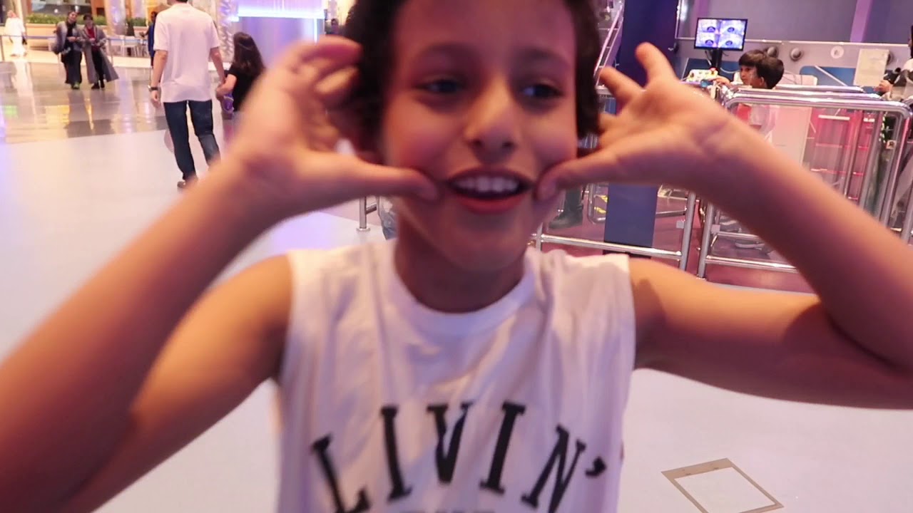 ملاهي ماجيك بلانيت #الرياض بارك 😍🎢🎠🎡🎈