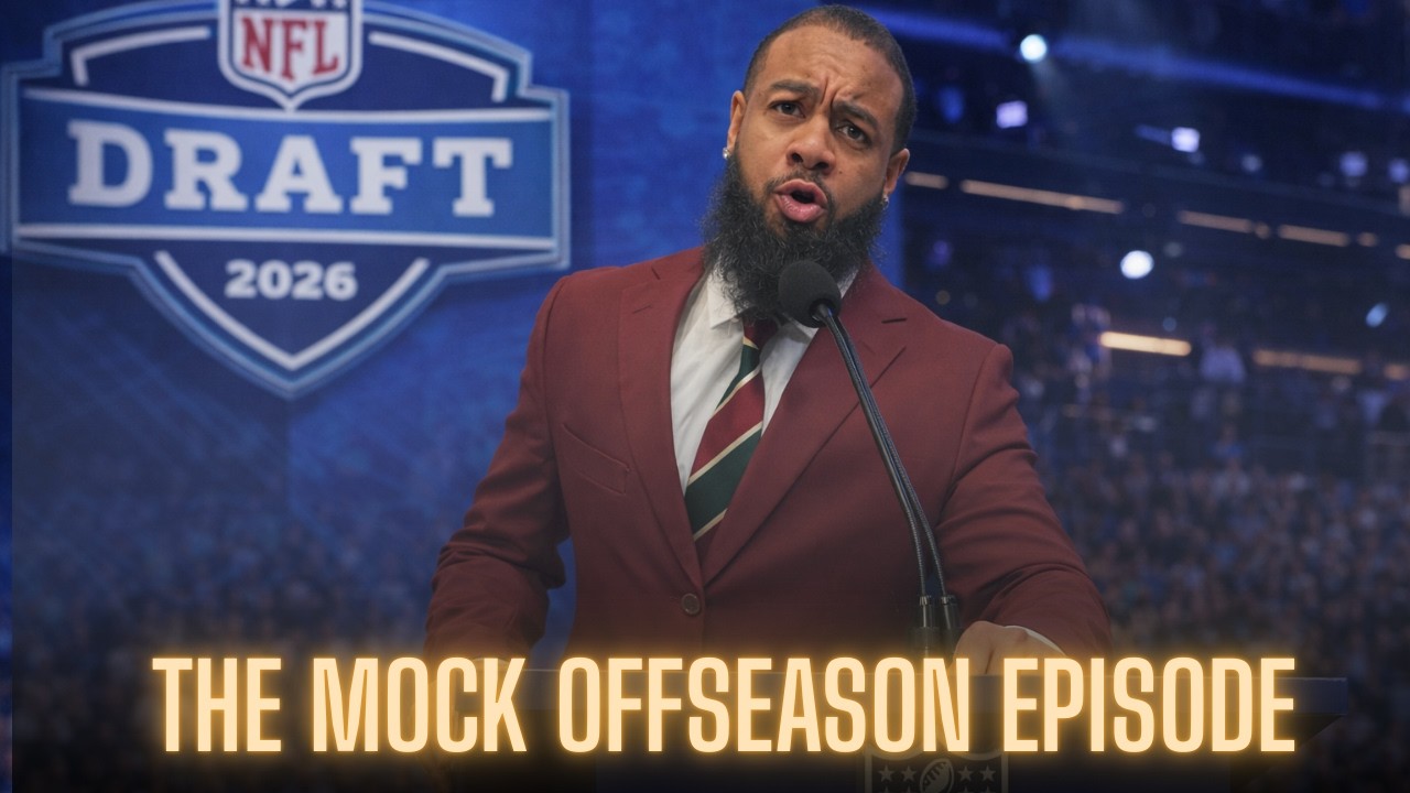 The 2026 Mock Offseason Episode!