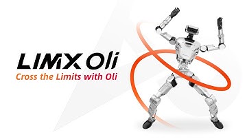 LimX Oli丨Cross the Limits with Oli