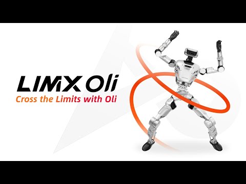 LimX Oli丨Cross the Limits with Oli