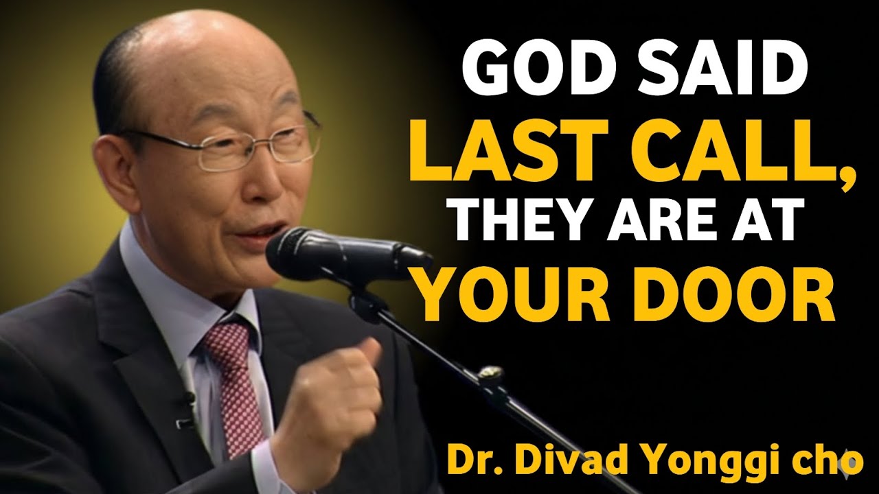 Chosen One — Be Ready God Says a Surprise Is Arriving at Your Door - Dr David yonggi cho