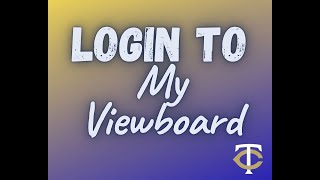 Login to MyViewboard