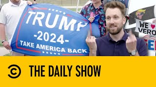 Jordan Klepper Talks To The Loving Followers Of Donald Trump | The Daily Show With Trevor Noah