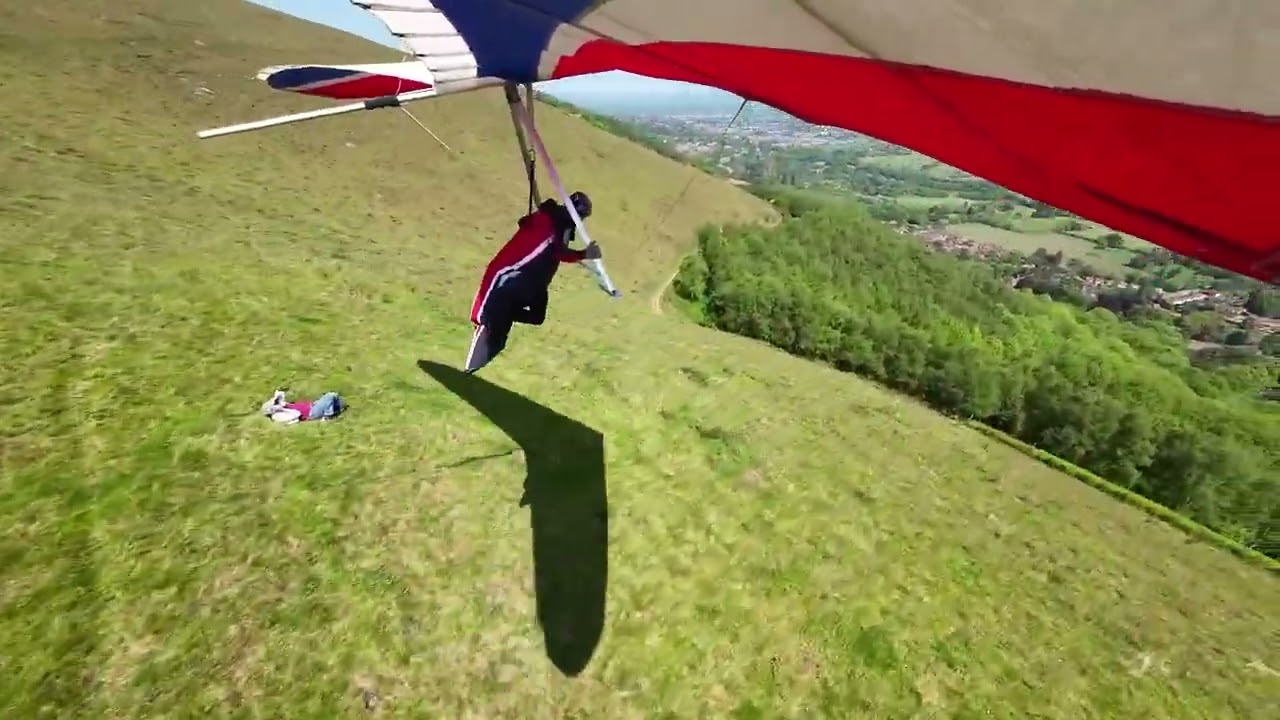 Hang Gliding Pandy and Malverns May 2025 BOS1