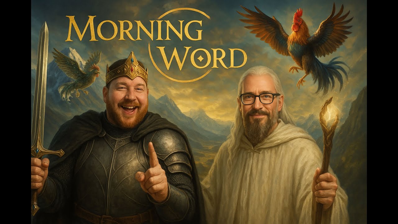 Morning Word with Joshua Cummins and Sterling Metcalfe-Allen 2/18/2026