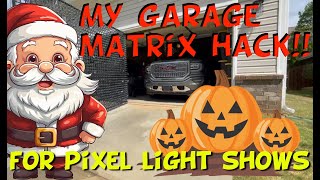 How I built a Garage Door Pixel Matrix (And Still Park My Truck!) Profile