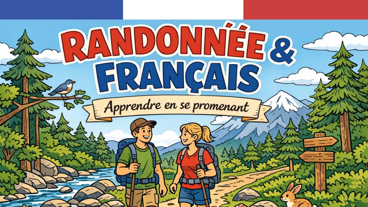 Apprenez Français Podcast: Parler de ta Dernière Promenade en Forêt | Parlez Français Naturellement