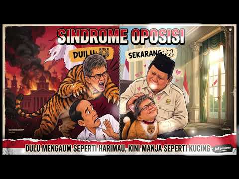 Dulu Mengaum seperti harimau, kini manja seperti kucing