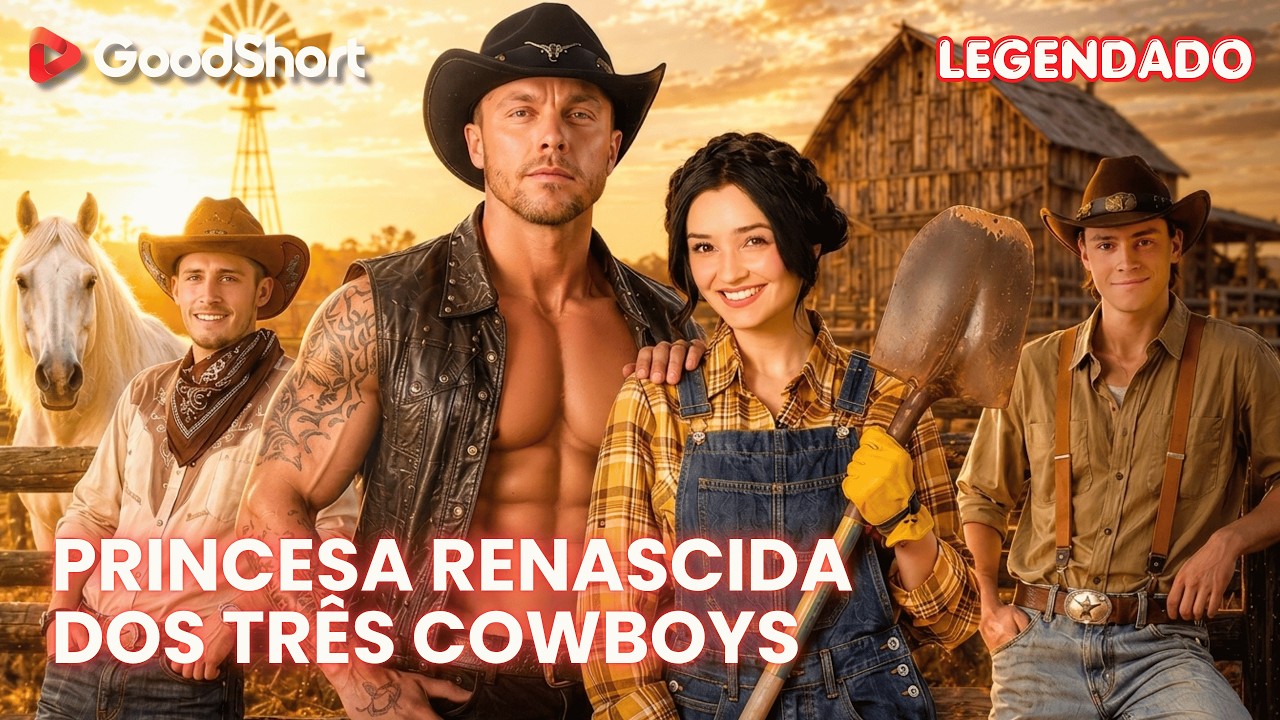 Reborn as Three Cowboys' Ranch Princess