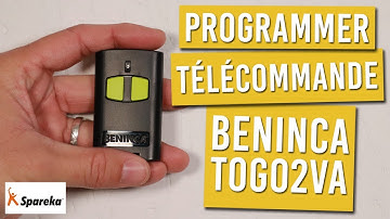 Comment programmer votre télécommande BENINCA TO GO 2 VA ?