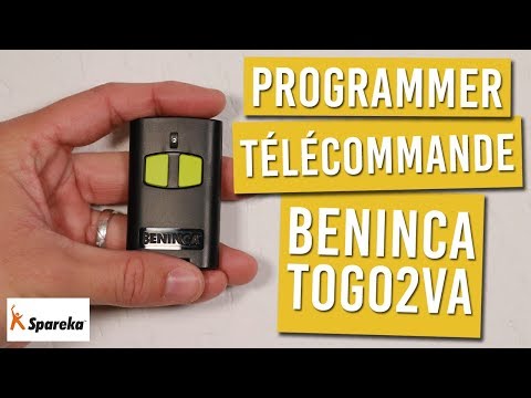 Comment programmer votre télécommande BENINCA TO GO 2 VA ?